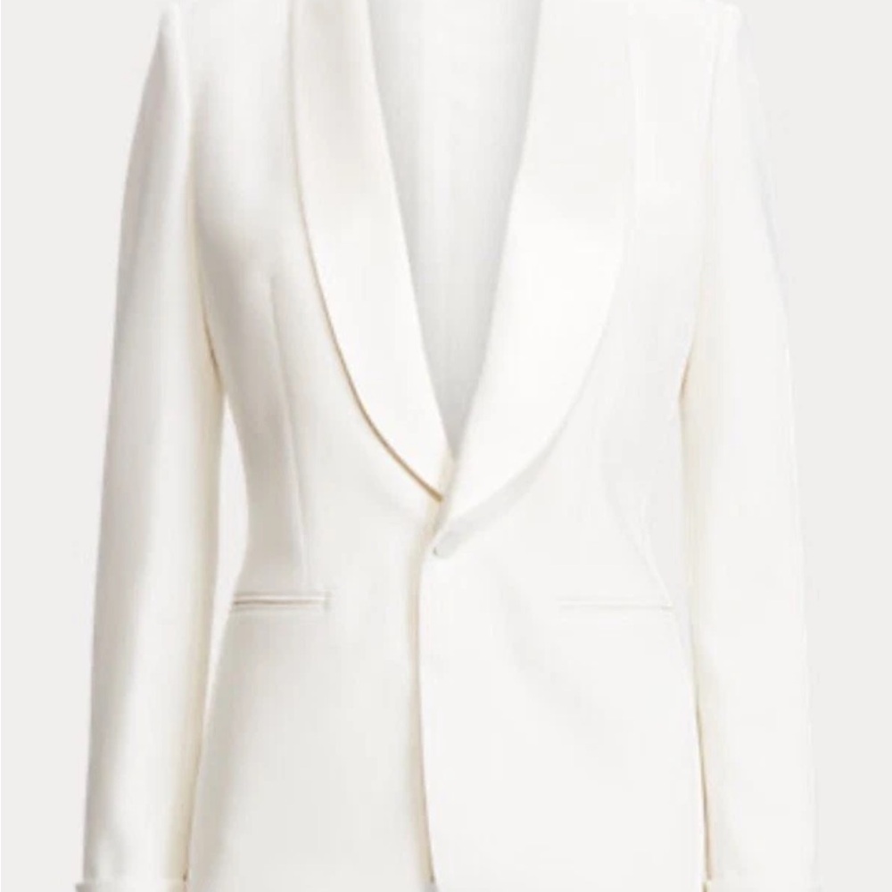 Elegant White Blazer